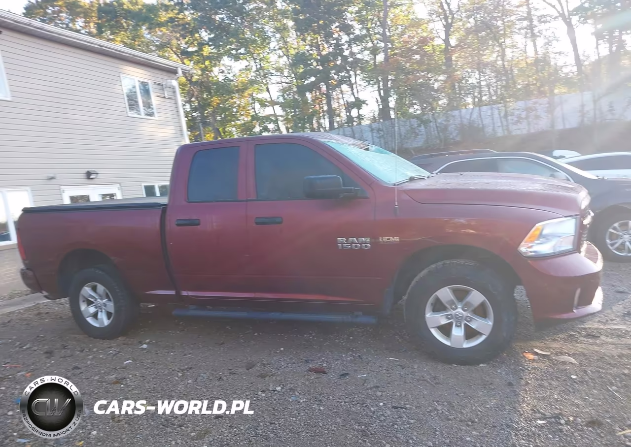 2018 Ram 1500 Express 4X4 6'4 Box VIN:1C6RR7FT6JS221638 - 13