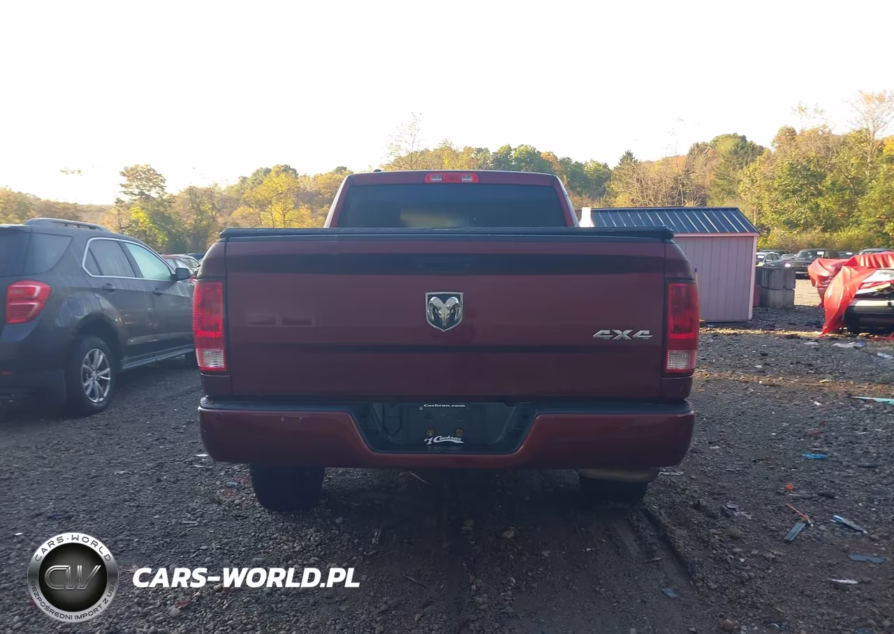 2018 Ram 1500 Express 4X4 6'4 Box VIN:1C6RR7FT6JS221638 - 16