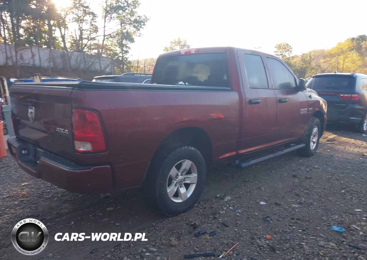 2018 Ram 1500 Express 4X4 6'4 Box VIN:1C6RR7FT6JS221638 - 4