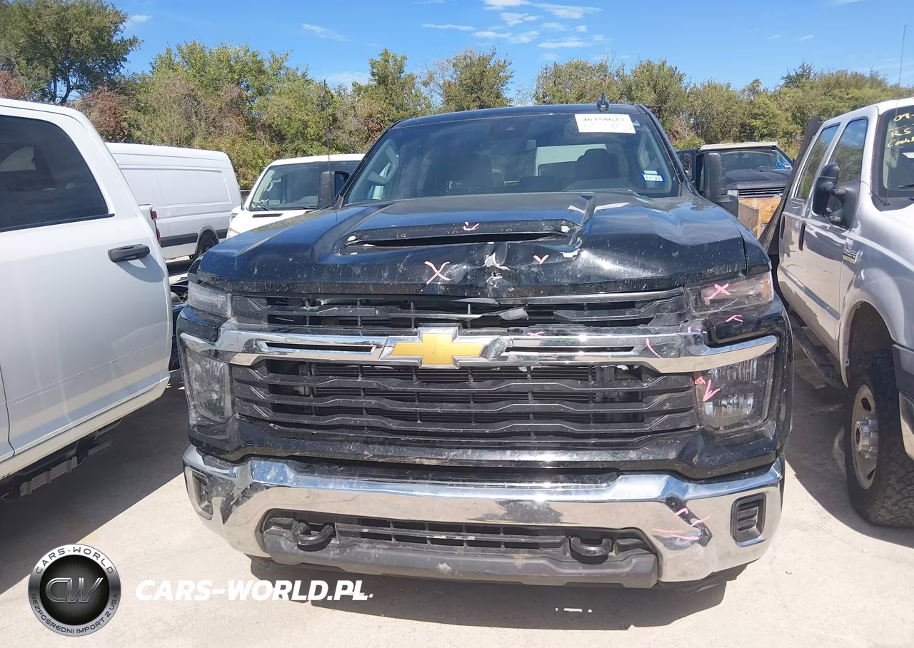 2026 Chevrolet Silverado 2500 Hd , Standard Bed, Lt, 4Wd VIN:2GC1KNEY4T1142354 - 13