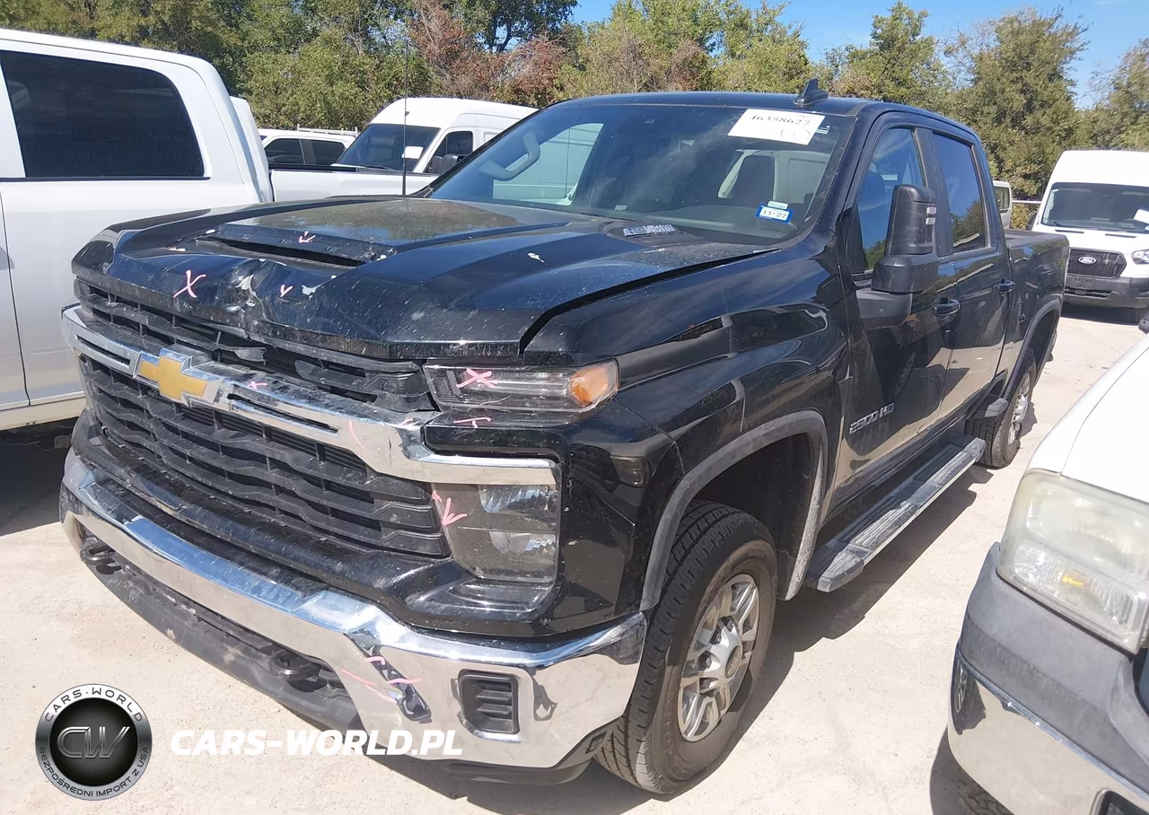 2026 Chevrolet Silverado 2500 Hd , Standard Bed, Lt, 4Wd VIN:2GC1KNEY4T1142354 - 2