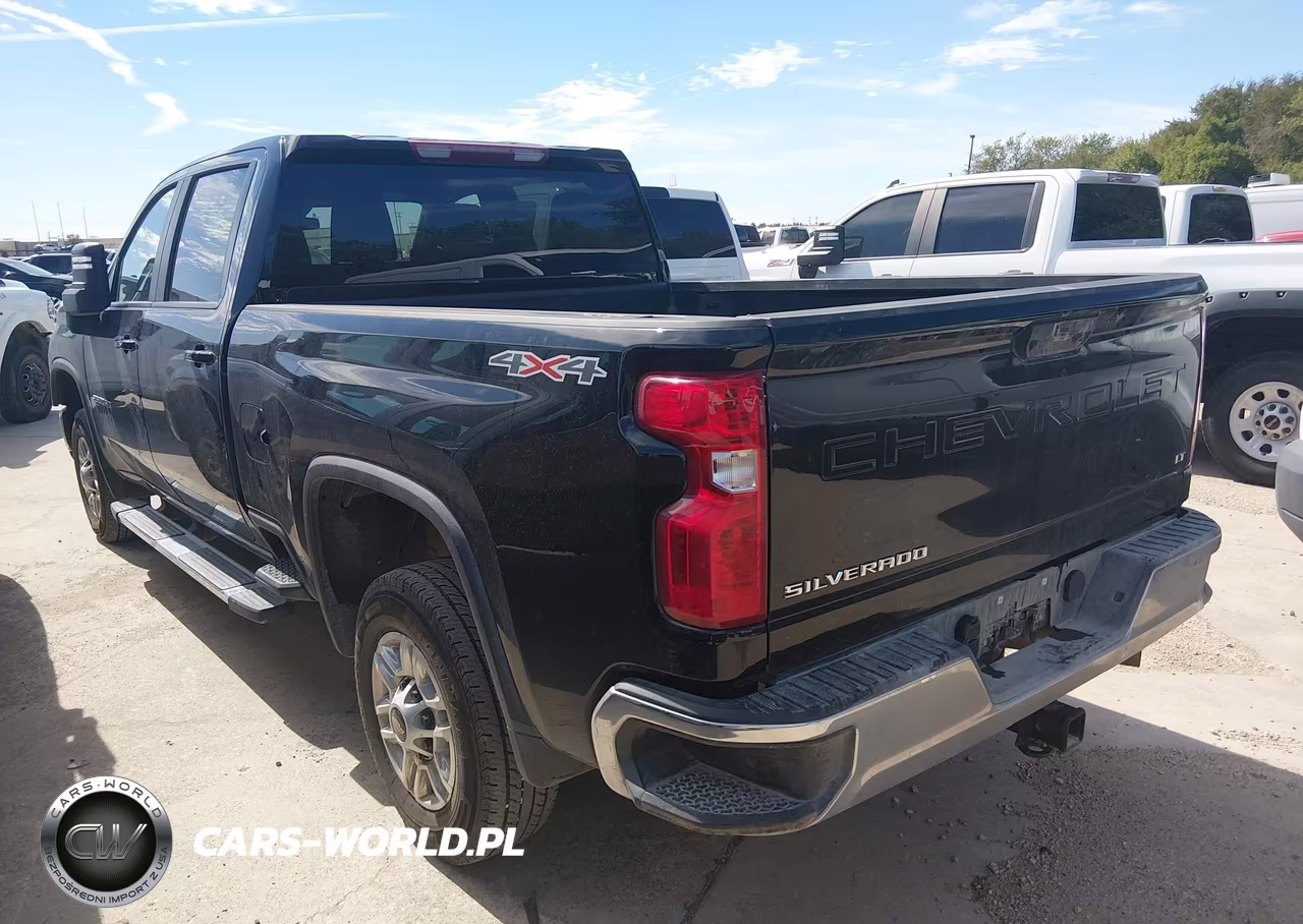 2026 Chevrolet Silverado 2500 Hd , Standard Bed, Lt, 4Wd VIN:2GC1KNEY4T1142354 - 3