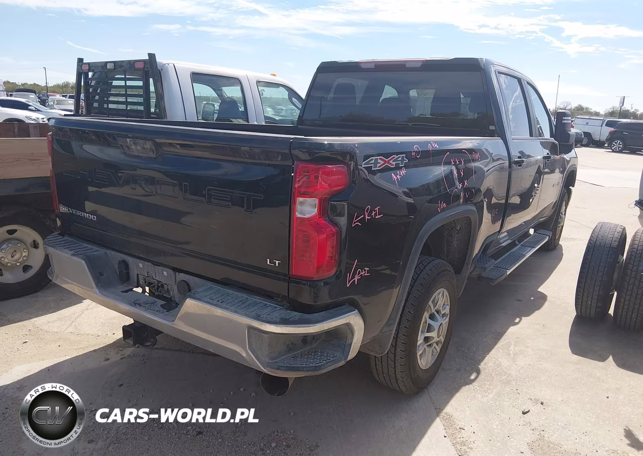 2026 Chevrolet Silverado 2500 Hd , Standard Bed, Lt, 4Wd VIN:2GC1KNEY4T1142354 - 4