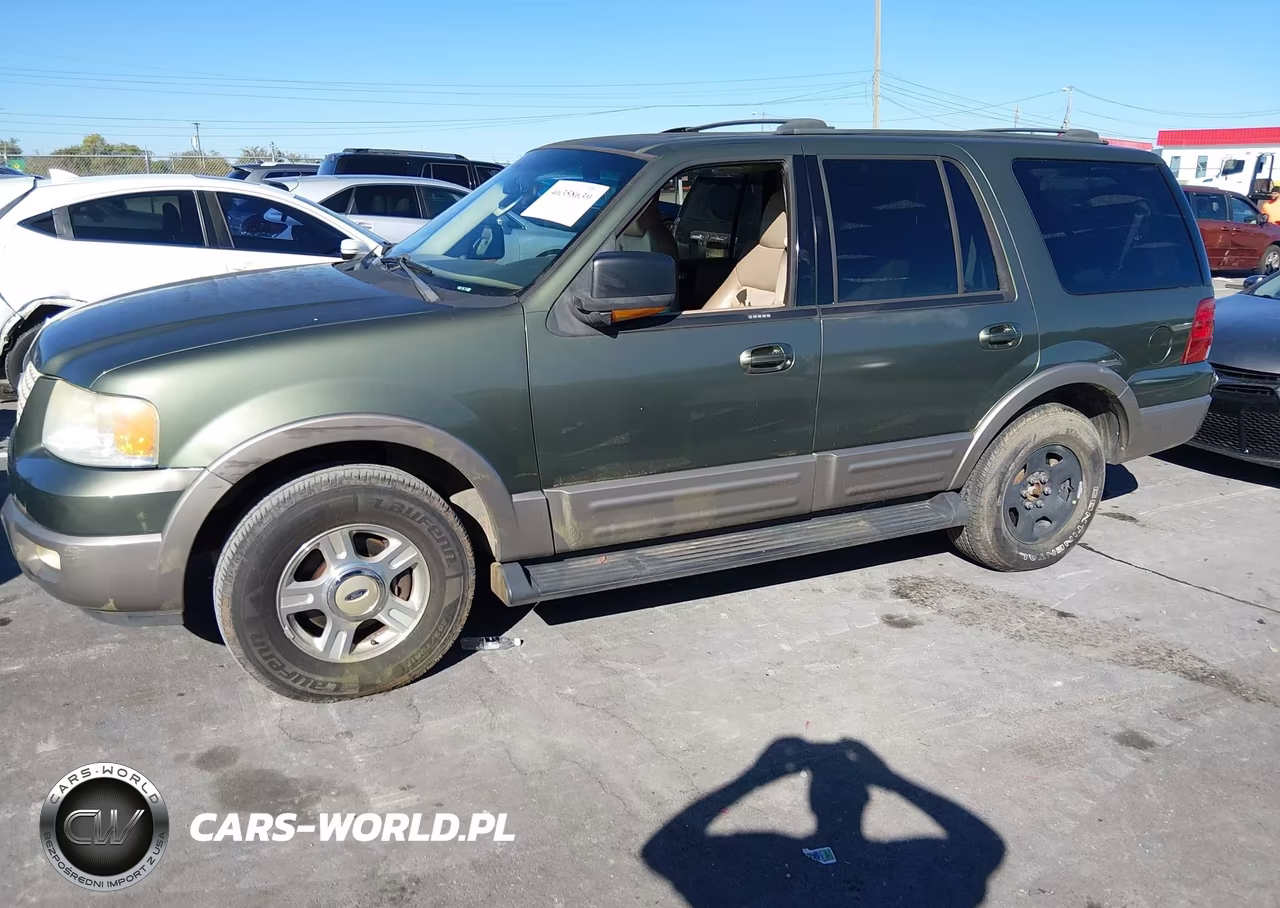 2003 Ford Expedition Eddie Bauer VIN:1FMEU17L03LA49035 - 2