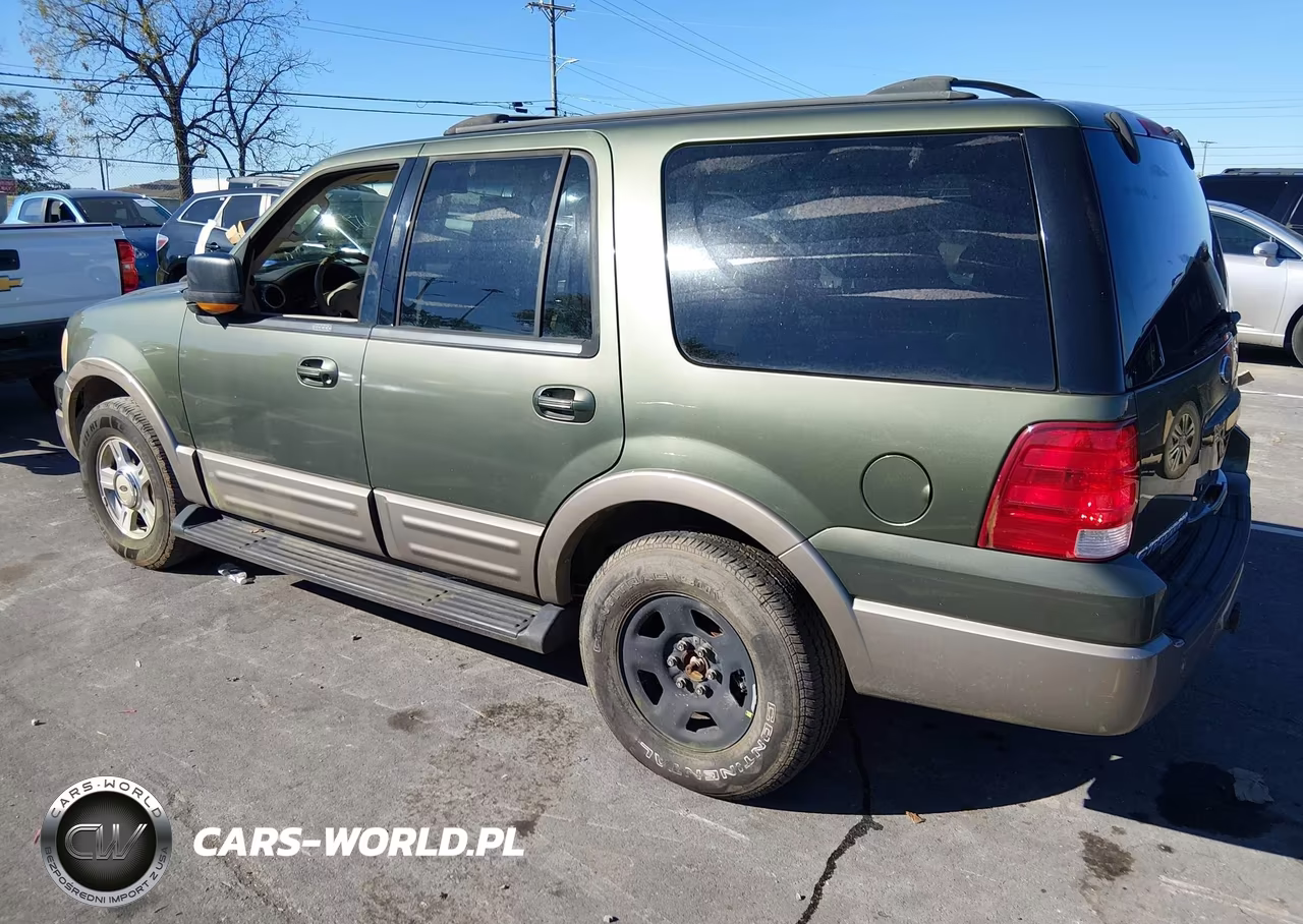 2003 Ford Expedition Eddie Bauer VIN:1FMEU17L03LA49035 - 3
