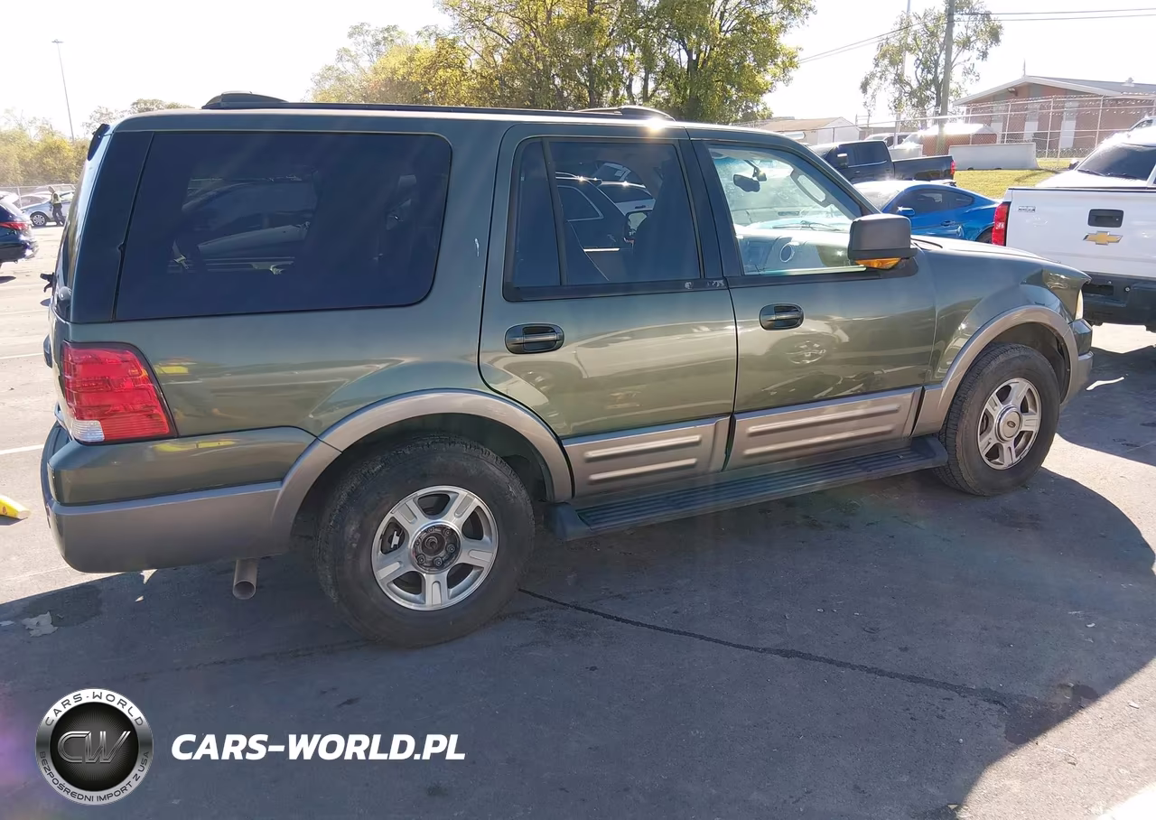 2003 Ford Expedition Eddie Bauer VIN:1FMEU17L03LA49035 - 4