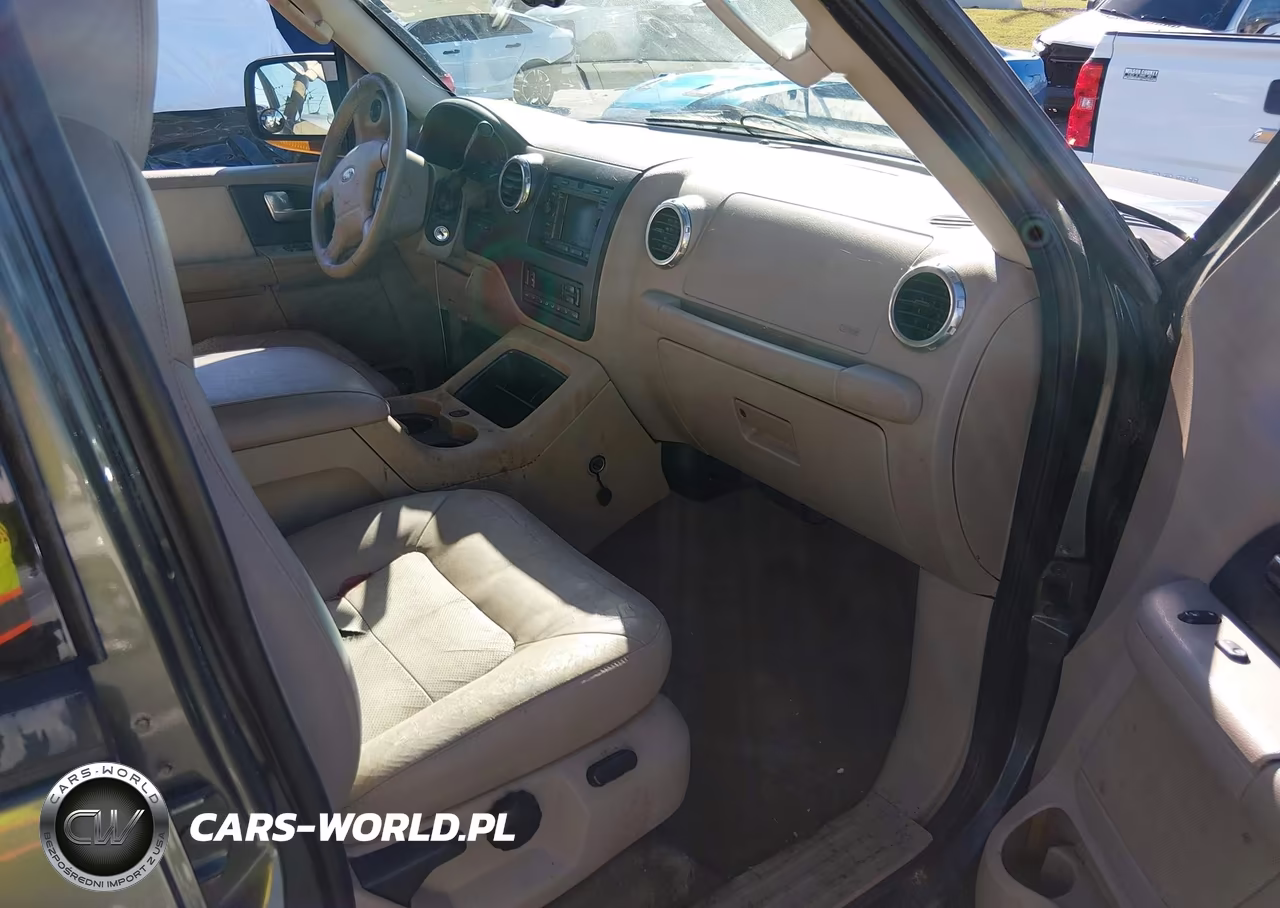 2003 Ford Expedition Eddie Bauer VIN:1FMEU17L03LA49035 - 5