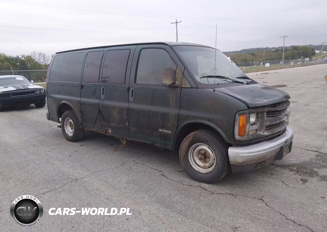 2002 Chevrolet Express