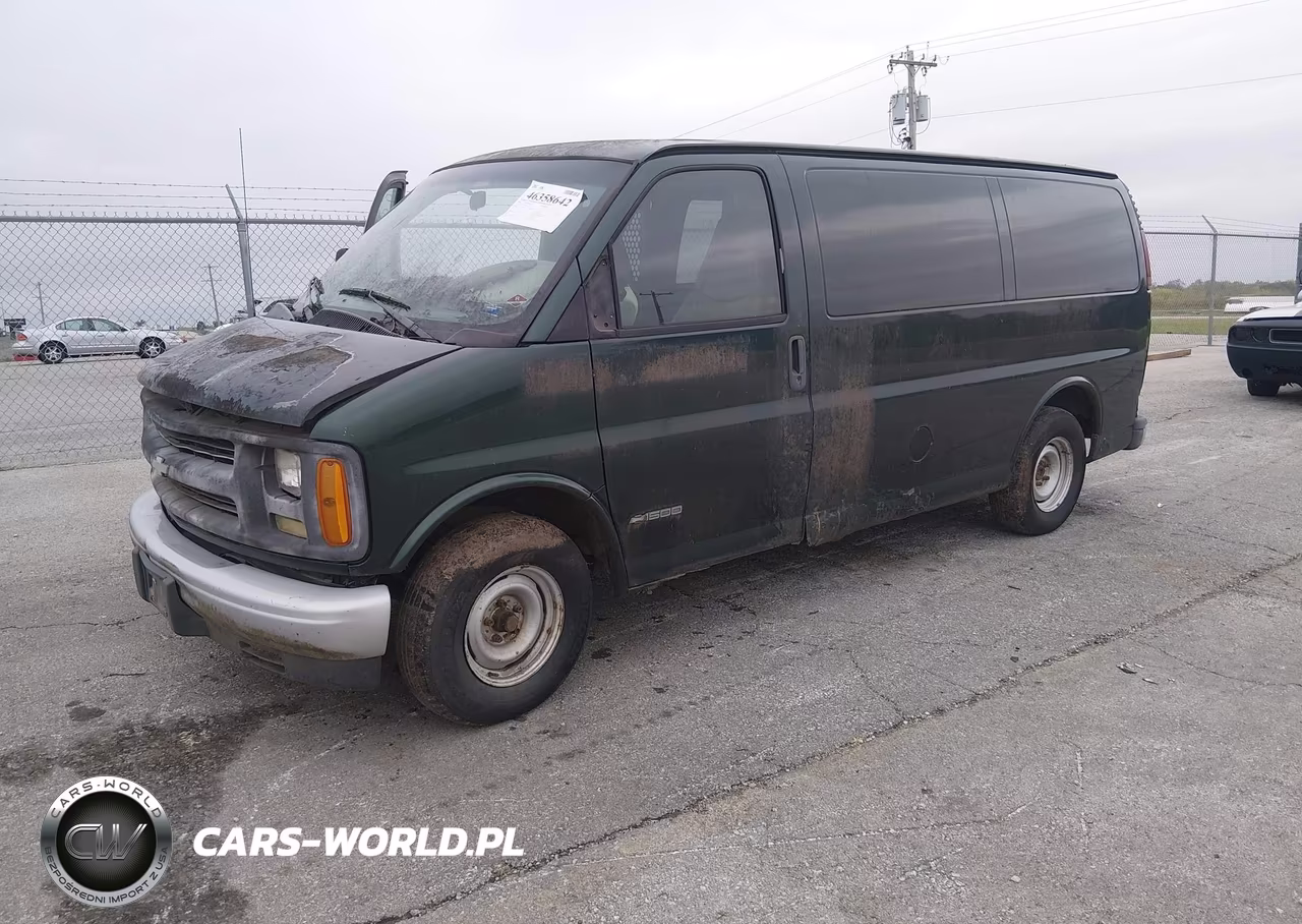 2002 Chevrolet Express VIN:1GCEG15W021135349 - 2