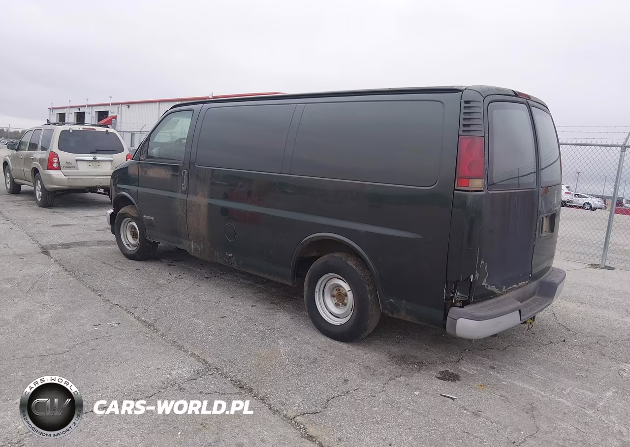 2002 Chevrolet Express VIN:1GCEG15W021135349 - 3