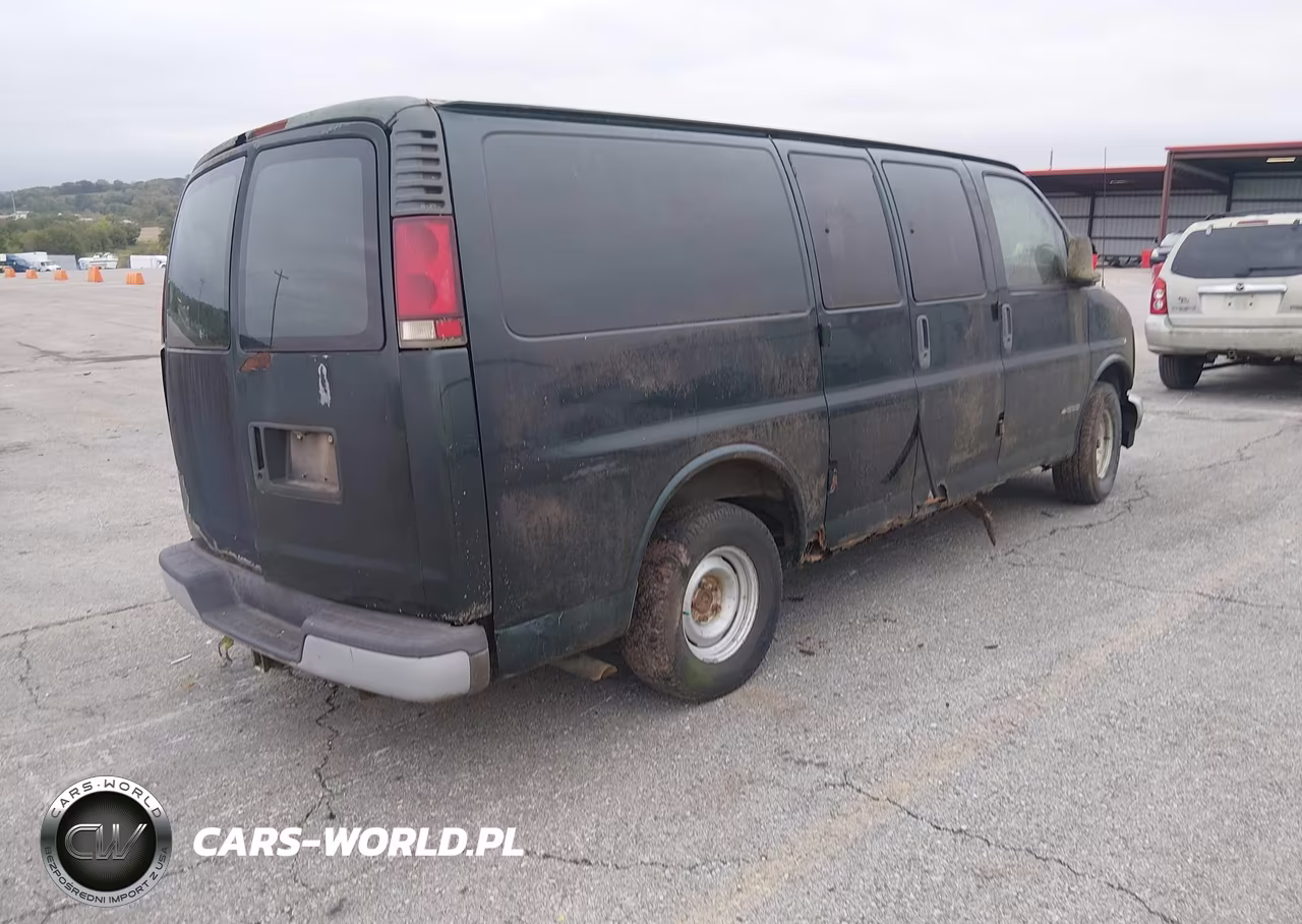 2002 Chevrolet Express VIN:1GCEG15W021135349 - 4