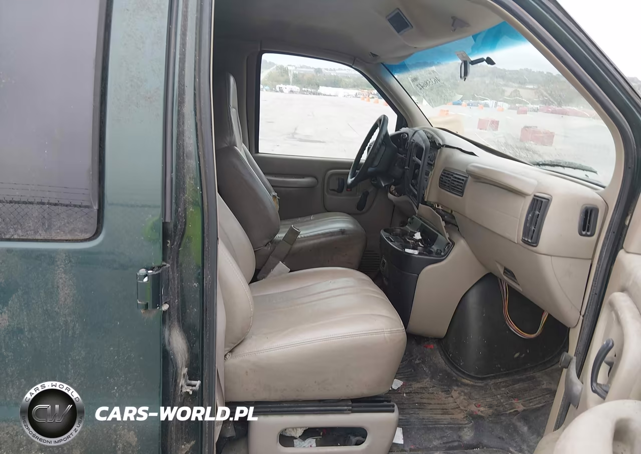 2002 Chevrolet Express VIN:1GCEG15W021135349 - 5