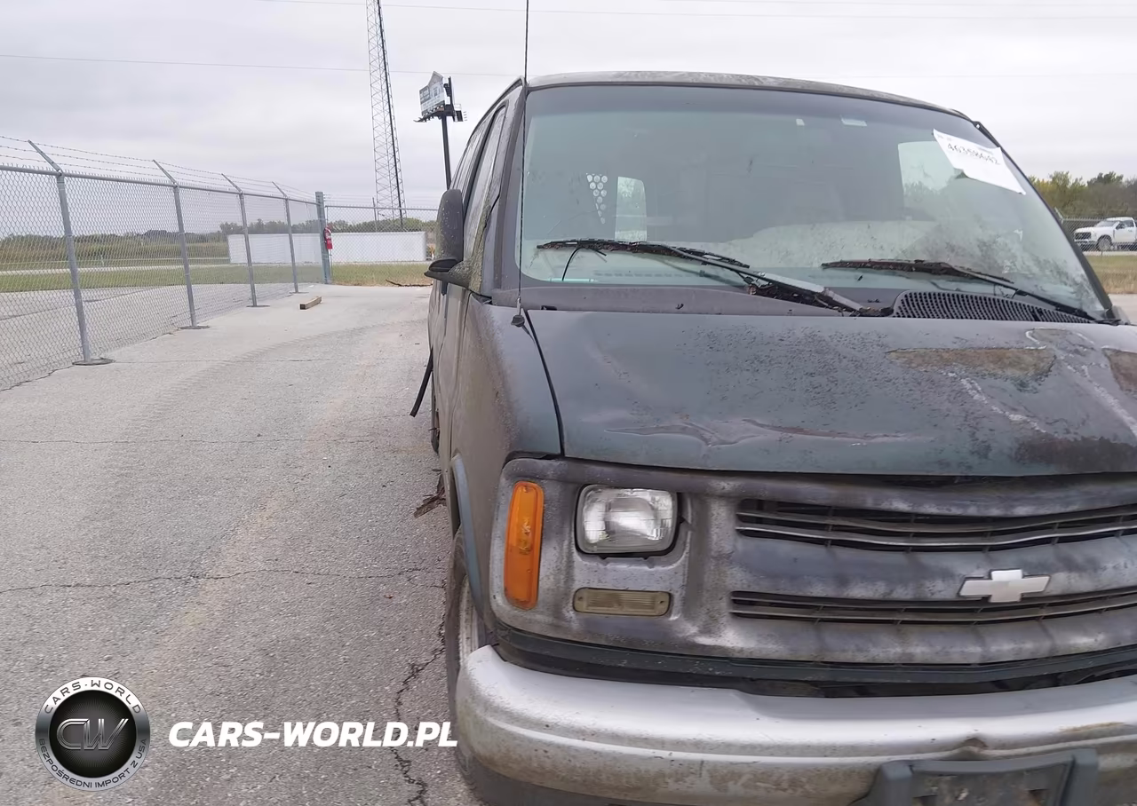 2002 Chevrolet Express VIN:1GCEG15W021135349 - 6