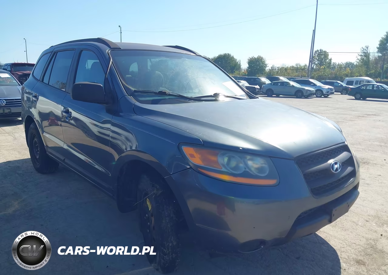 2009 Hyundai Santa Fe Gls – zdjęcie 1 z 11