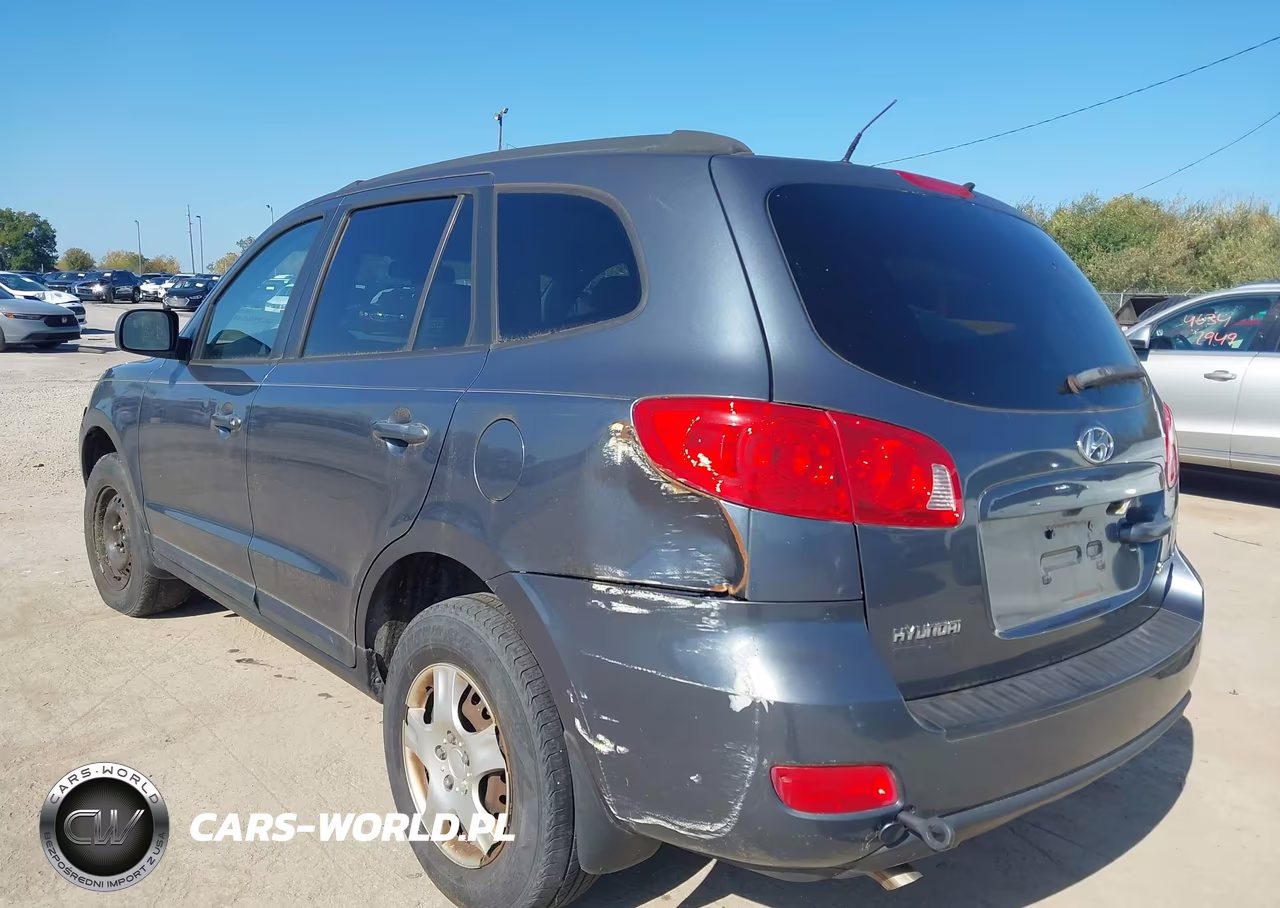 2009 Hyundai Santa Fe Gls VIN:5NMSG13D99H245823 - 3