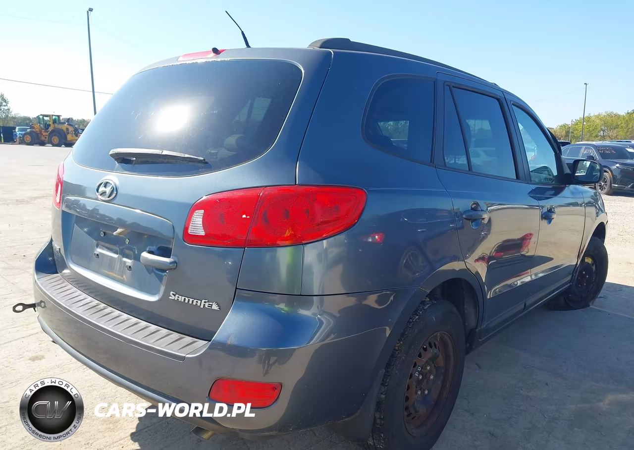 2009 Hyundai Santa Fe Gls VIN:5NMSG13D99H245823 - 4