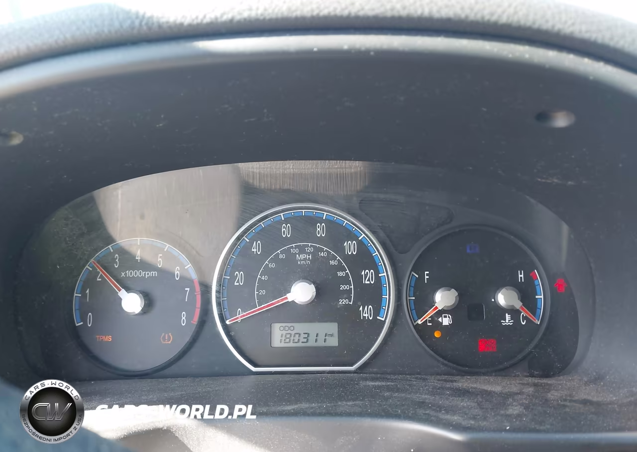 2009 Hyundai Santa Fe Gls VIN:5NMSG13D99H245823 - 7