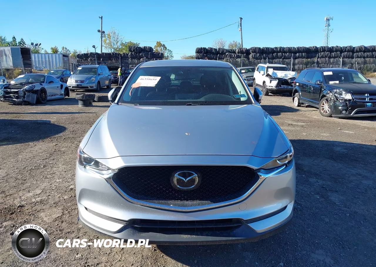2021 Mazda Cx-5 Touring VIN:JM3KFBCM9M1372946 - 11