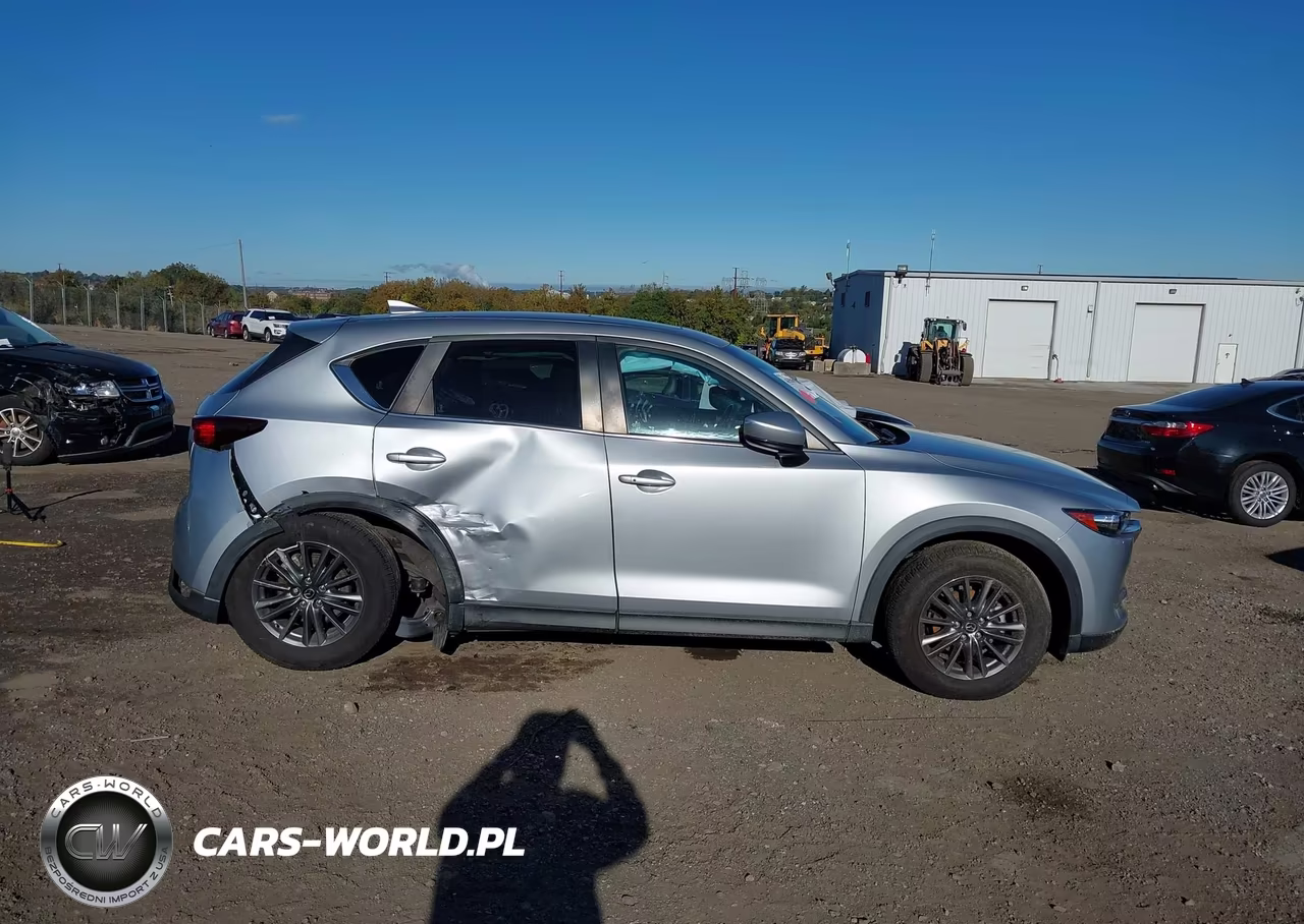 2021 Mazda Cx-5 Touring VIN:JM3KFBCM9M1372946 - 12