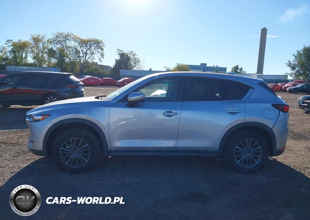 2021 Mazda Cx-5 Touring VIN:JM3KFBCM9M1372946 - 13