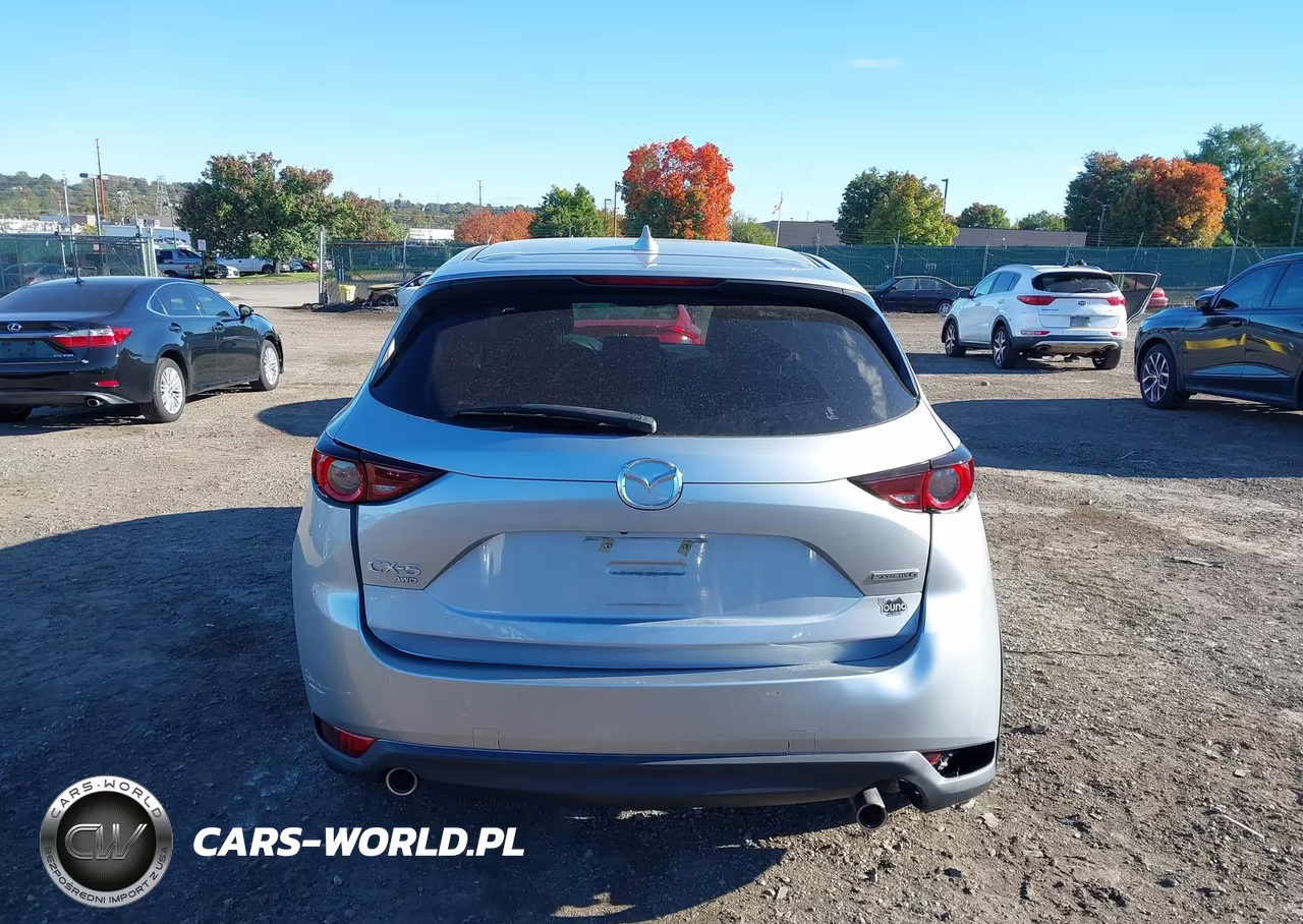 2021 Mazda Cx-5 Touring VIN:JM3KFBCM9M1372946 - 15