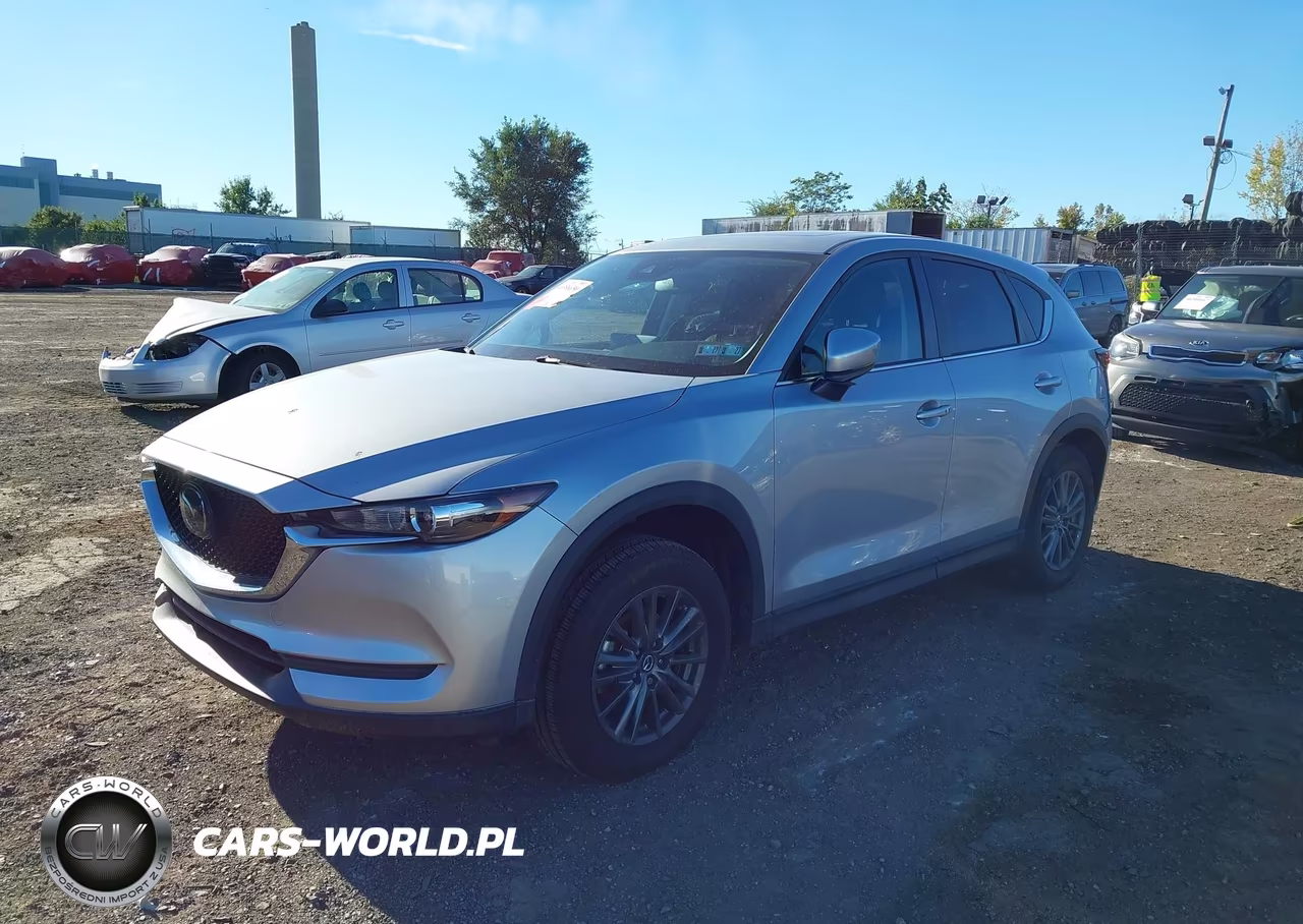 2021 Mazda Cx-5 Touring VIN:JM3KFBCM9M1372946 - 2
