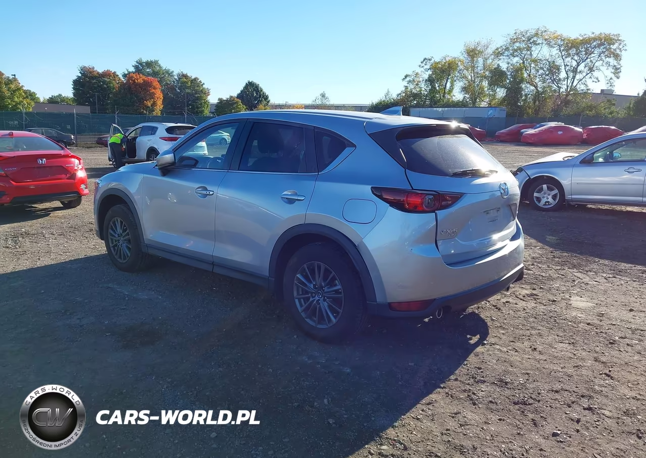 2021 Mazda Cx-5 Touring VIN:JM3KFBCM9M1372946 - 3