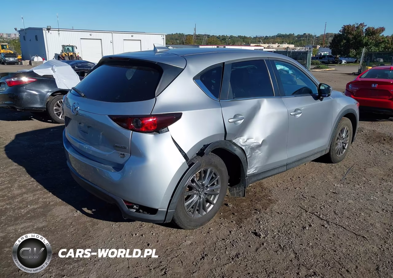 2021 Mazda Cx-5 Touring VIN:JM3KFBCM9M1372946 - 4