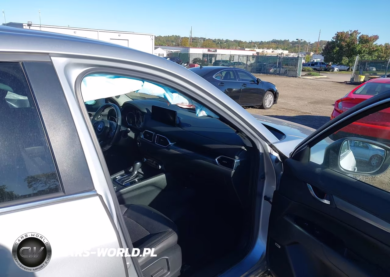 2021 Mazda Cx-5 Touring VIN:JM3KFBCM9M1372946 - 5