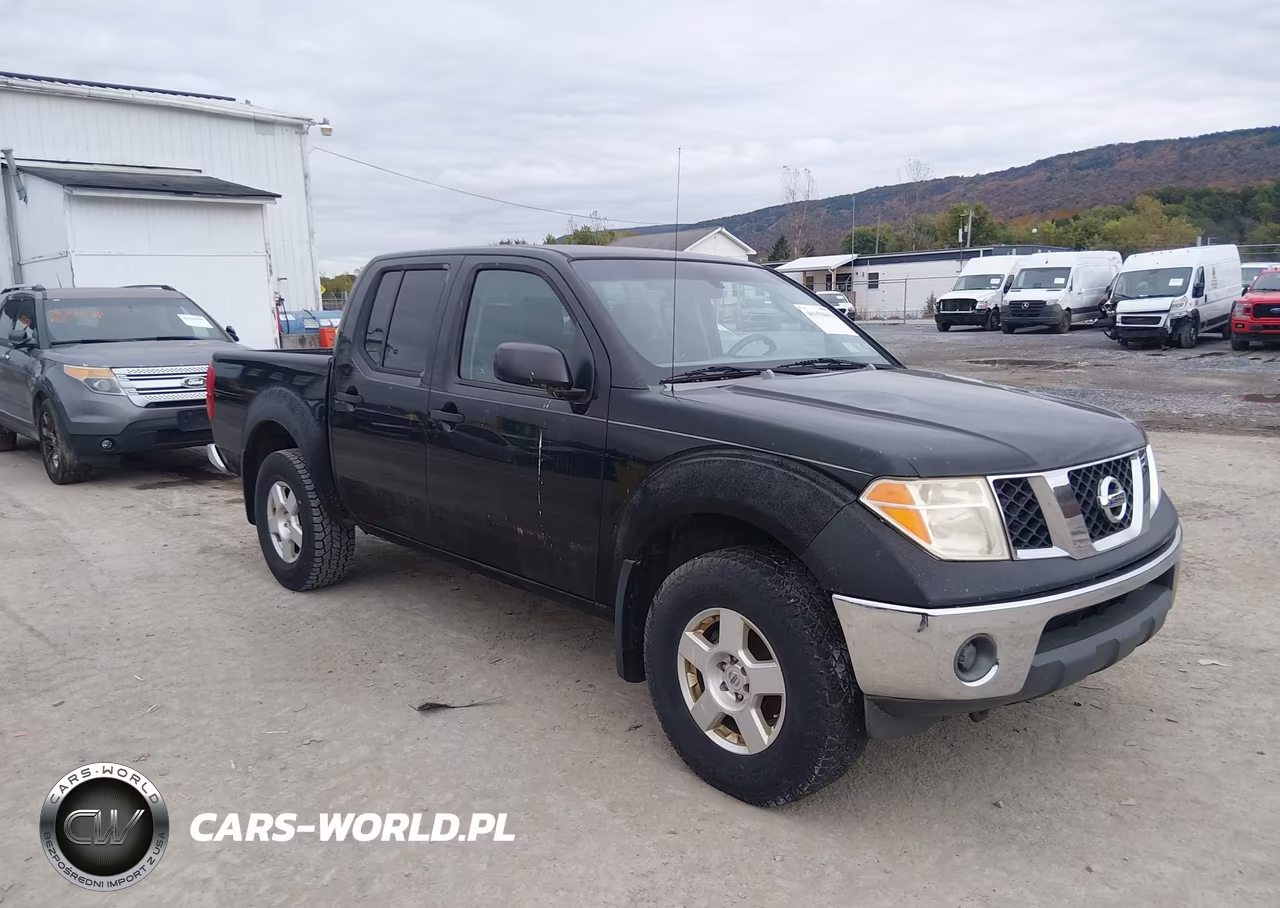 2006 Nissan Frontier Se
