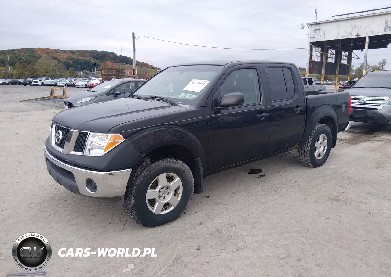 2006 Nissan Frontier Se VIN:1N6AD07W86C471269 - 2