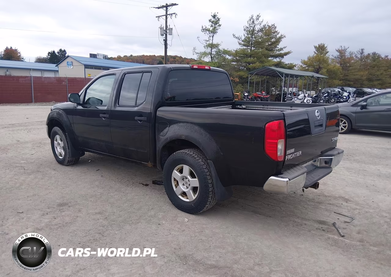 2006 Nissan Frontier Se VIN:1N6AD07W86C471269 - 3
