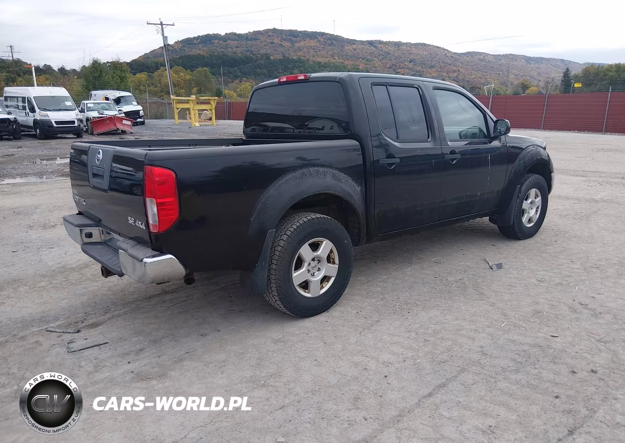 2006 Nissan Frontier Se VIN:1N6AD07W86C471269 - 4