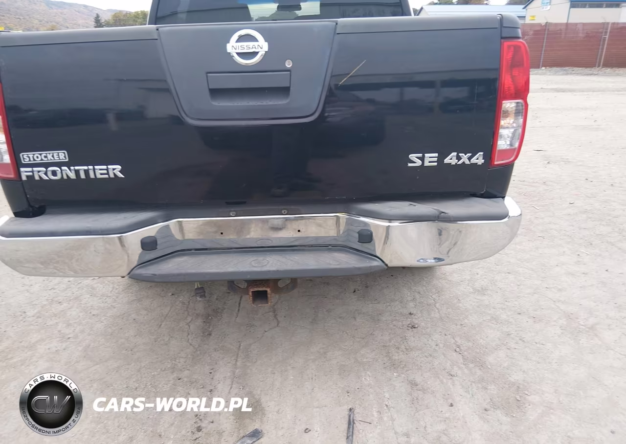 2006 Nissan Frontier Se VIN:1N6AD07W86C471269 - 6