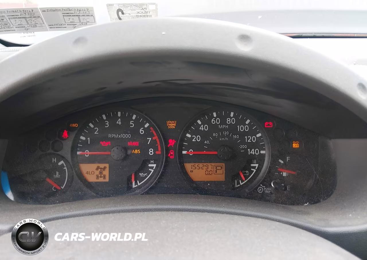 2006 Nissan Frontier Se VIN:1N6AD07W86C471269 - 7