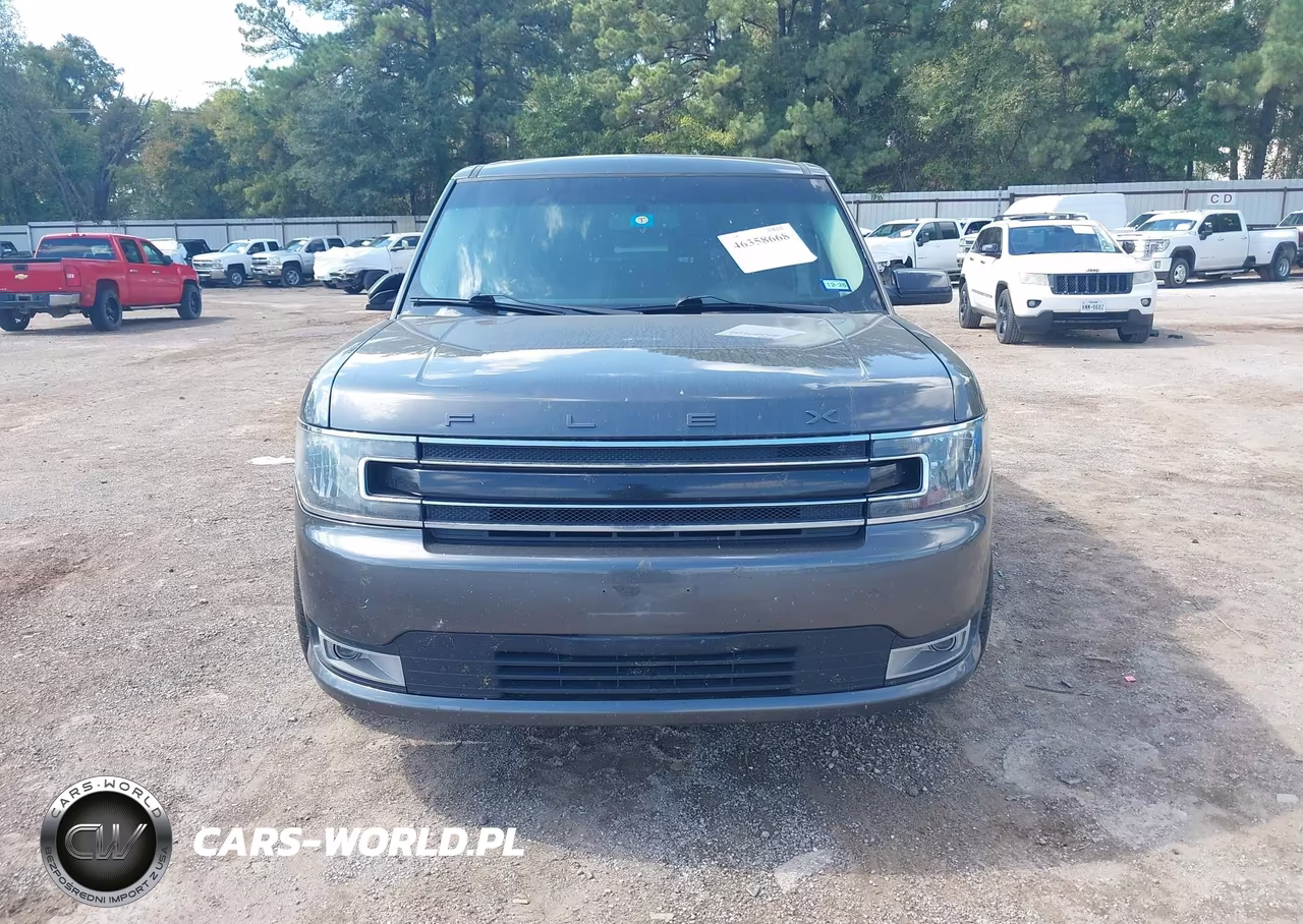 2015 Ford Flex Sel VIN:2FMGK5C87FBA20899 - 12