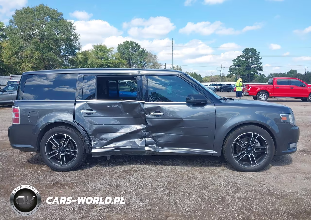 2015 Ford Flex Sel VIN:2FMGK5C87FBA20899 - 13