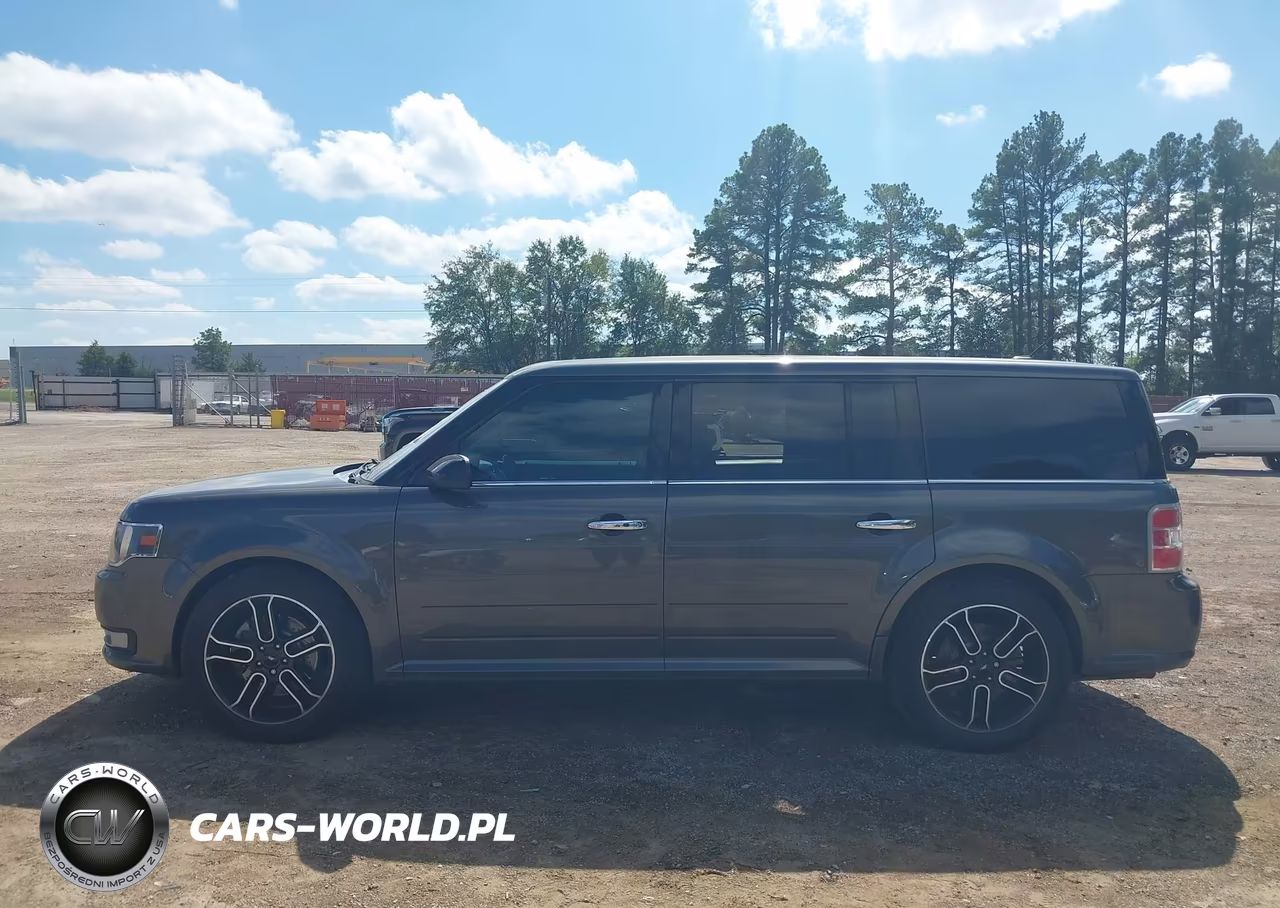 2015 Ford Flex Sel VIN:2FMGK5C87FBA20899 - 14