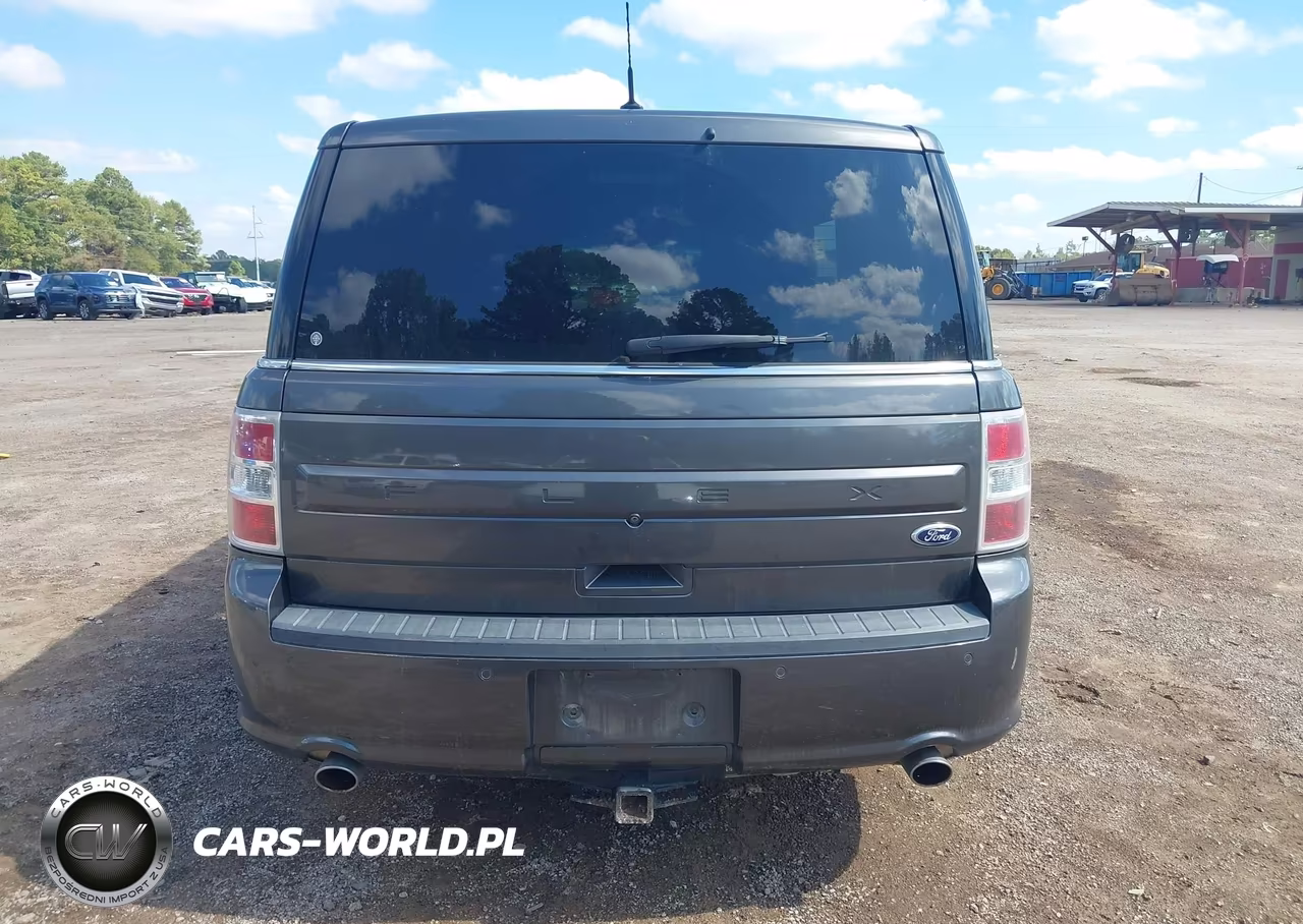 2015 Ford Flex Sel VIN:2FMGK5C87FBA20899 - 16