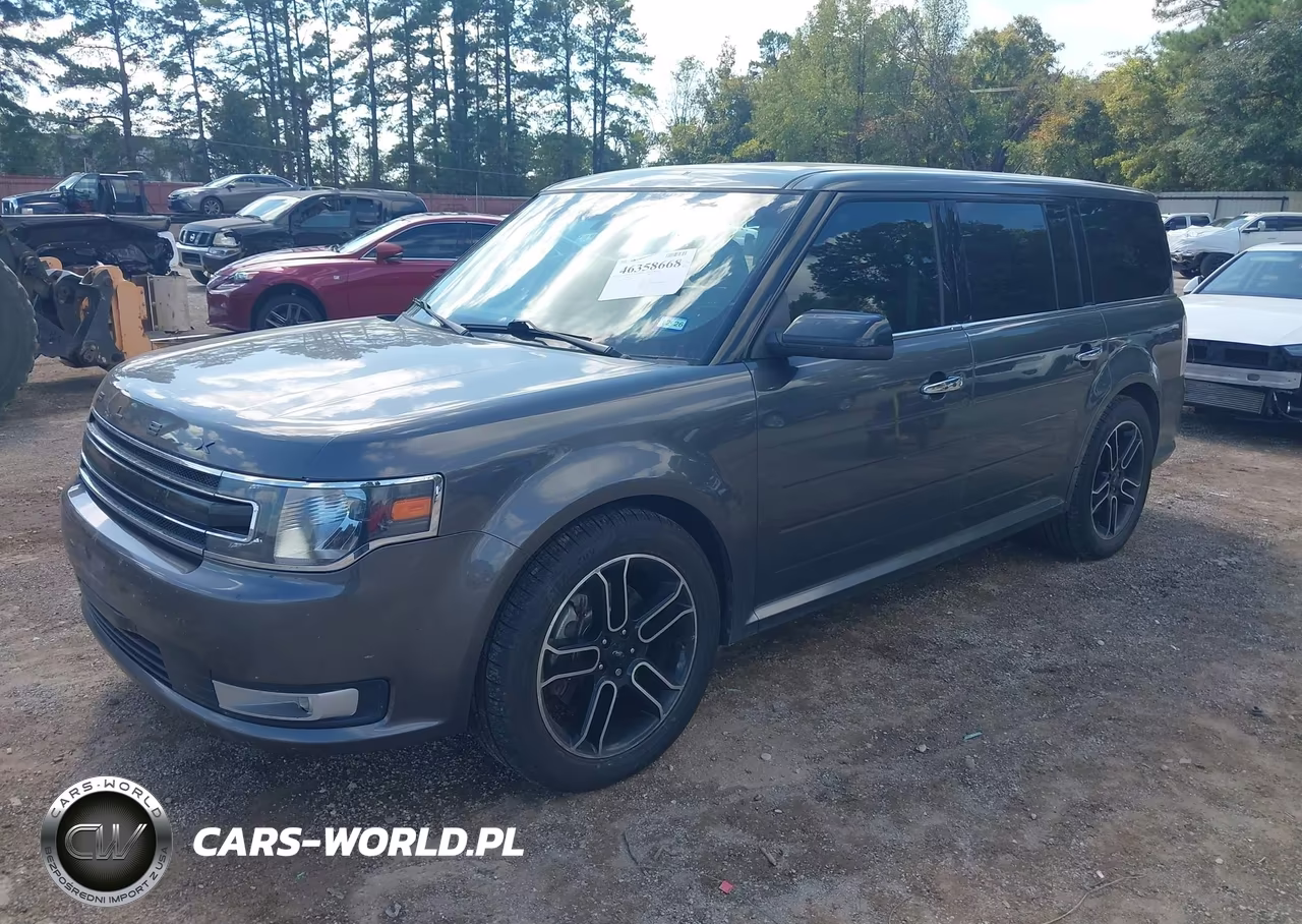 2015 Ford Flex Sel VIN:2FMGK5C87FBA20899 - 2