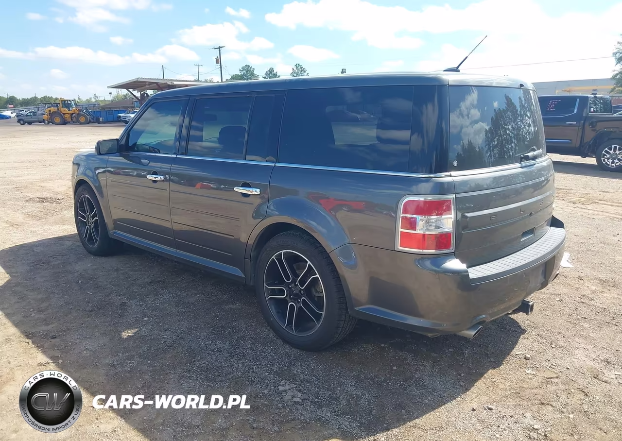 2015 Ford Flex Sel VIN:2FMGK5C87FBA20899 - 3