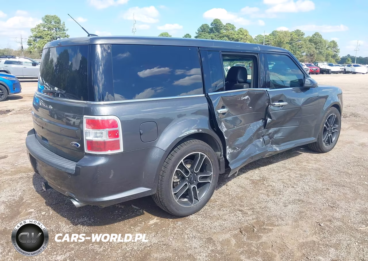 2015 Ford Flex Sel VIN:2FMGK5C87FBA20899 - 4