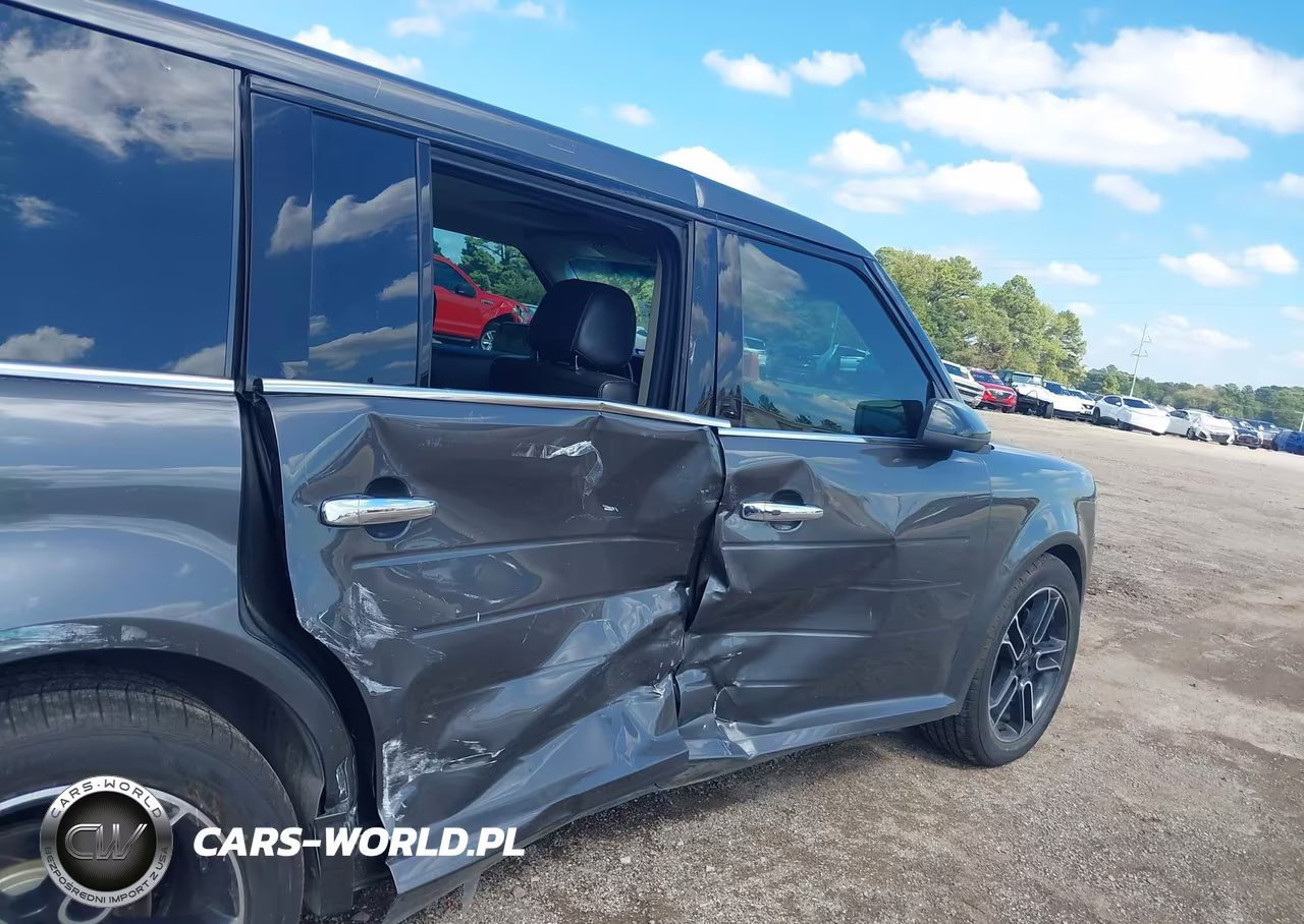 2015 Ford Flex Sel VIN:2FMGK5C87FBA20899 - 6