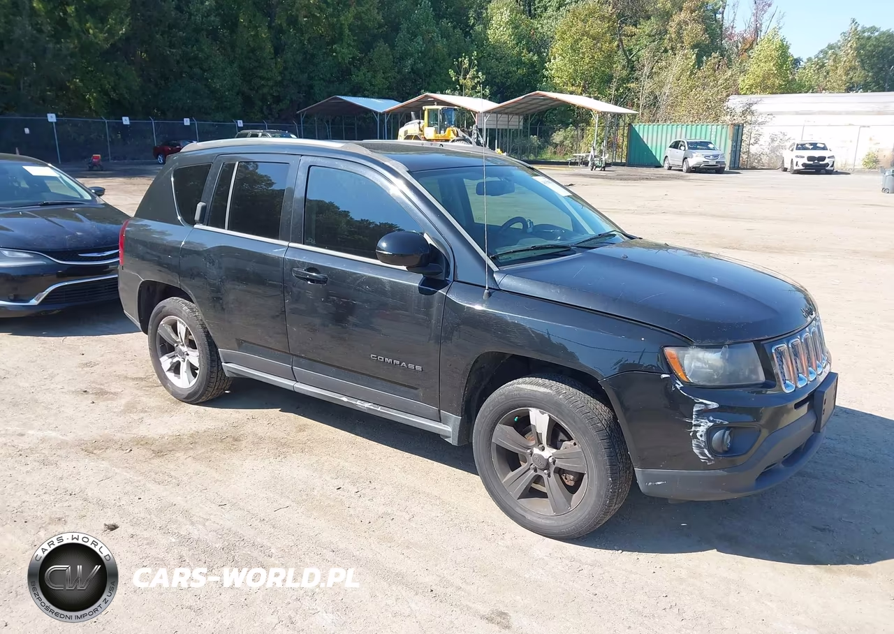 2014 Jeep Compass Latitude