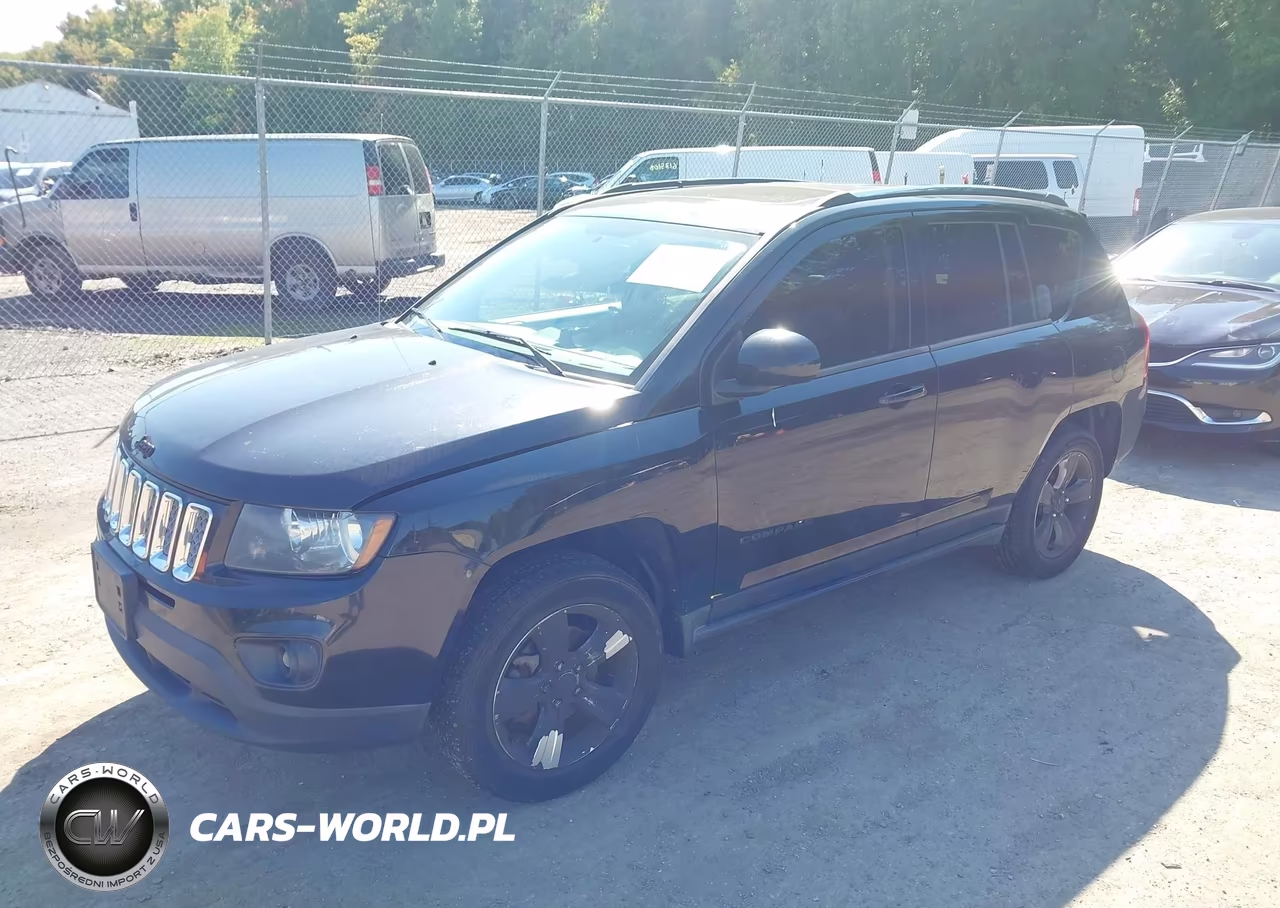 2014 Jeep Compass Latitude VIN:1C4NJDEB9ED641863 - 2
