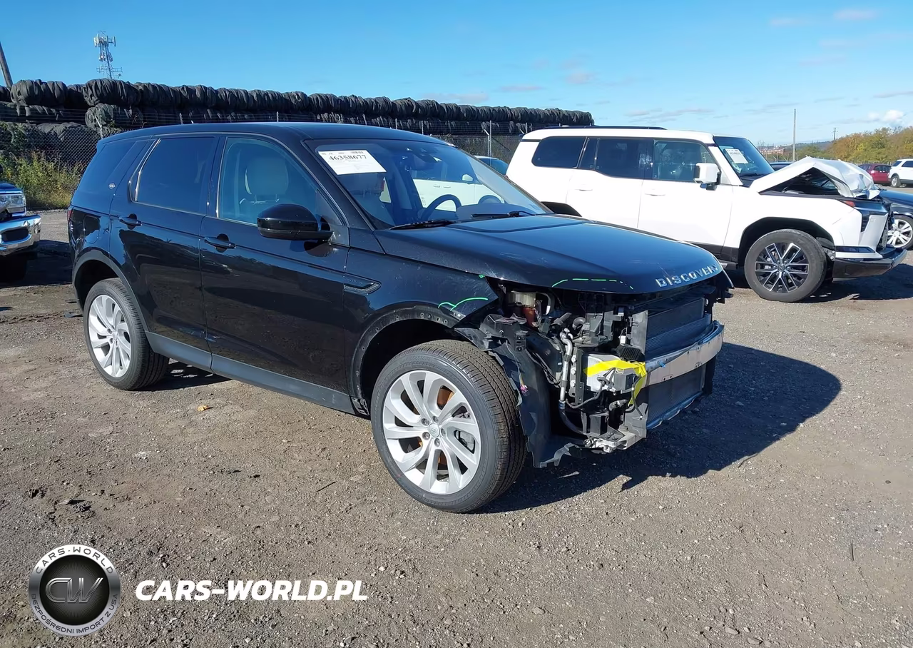 2020 Land Rover Discovery Sport Se
