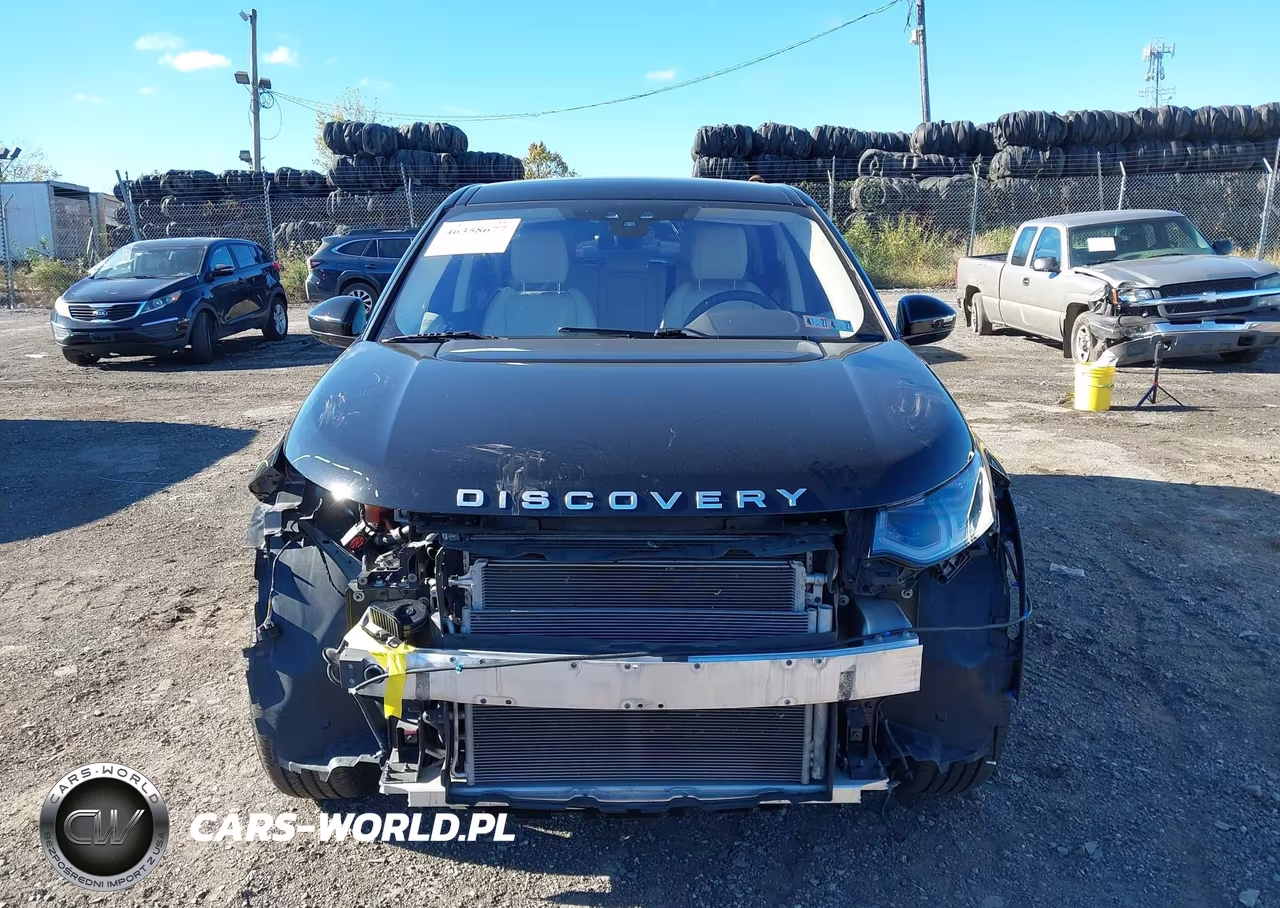 2020 Land Rover Discovery Sport Se VIN:SALCP2FXXLH877862 - 12