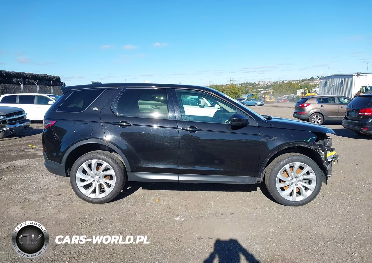 2020 Land Rover Discovery Sport Se VIN:SALCP2FXXLH877862 - 13