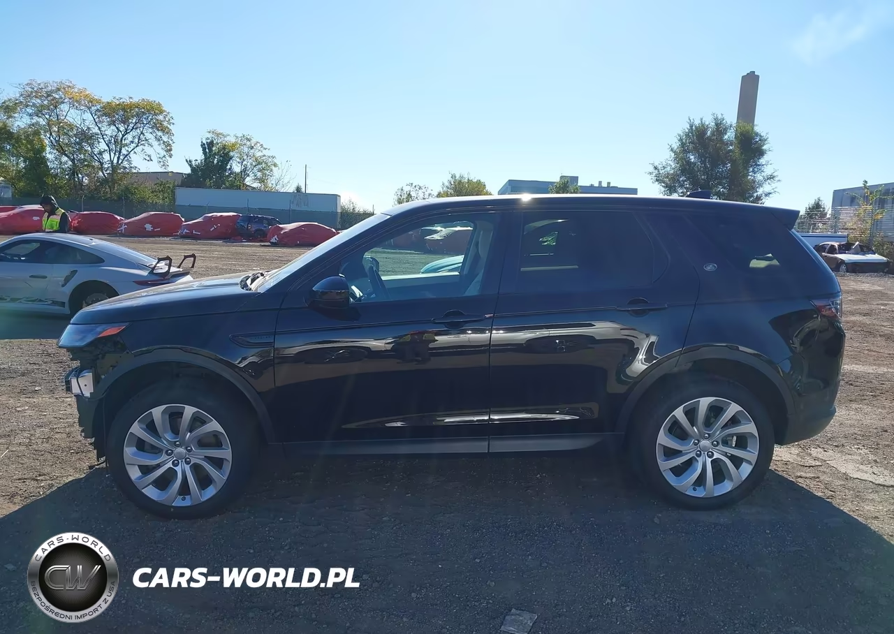 2020 Land Rover Discovery Sport Se VIN:SALCP2FXXLH877862 - 14