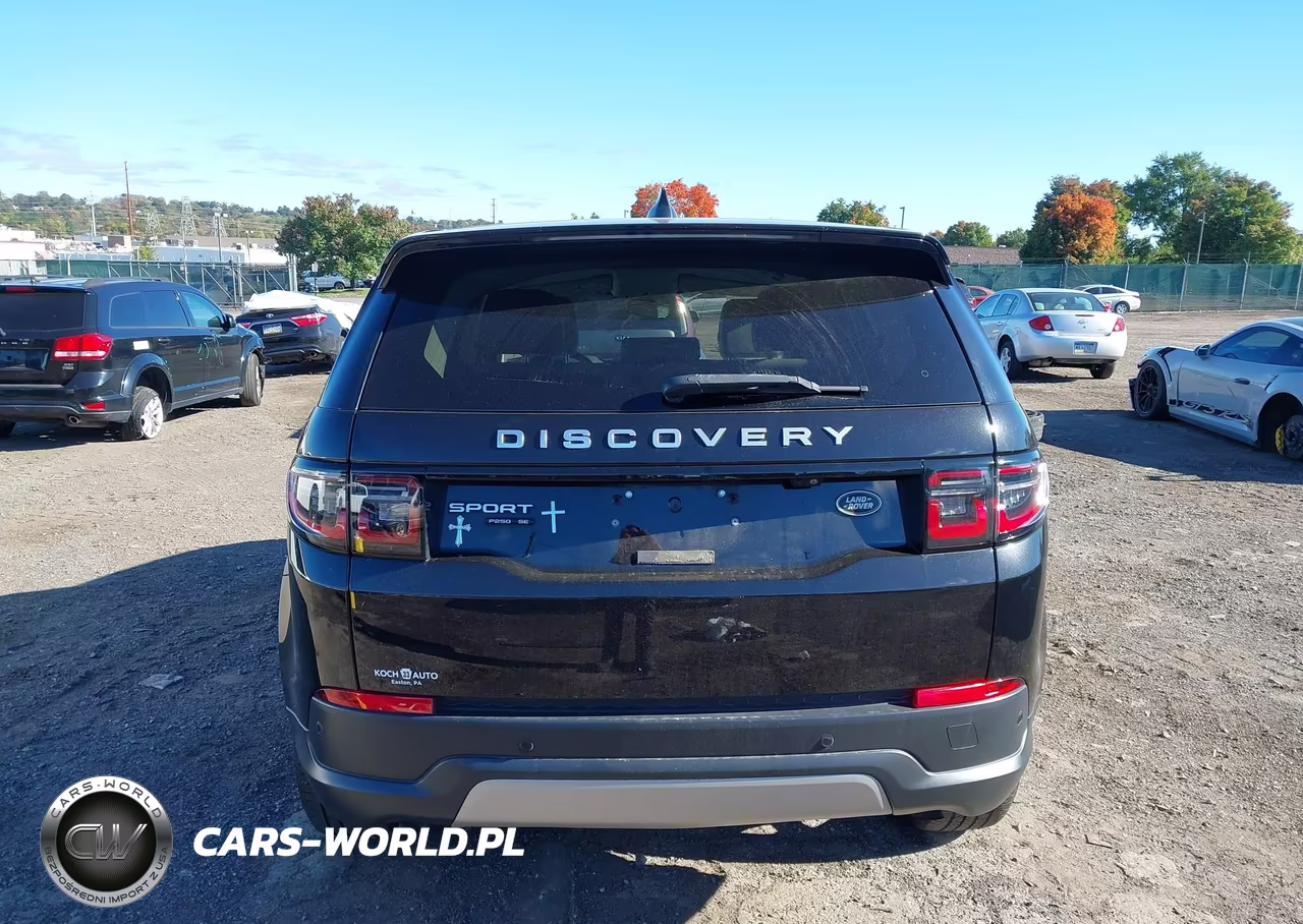 2020 Land Rover Discovery Sport Se VIN:SALCP2FXXLH877862 - 16